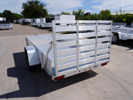 Used 2027 Aluma 63"x10ft Utility Trailer