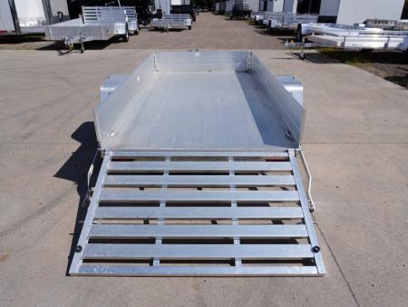Used 2027 Aluma 63"x10ft Utility Trailer