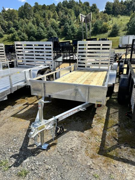 New 2027 Quality Steel and Aluminum 7412ALSL3.5KSA Utility Trailer