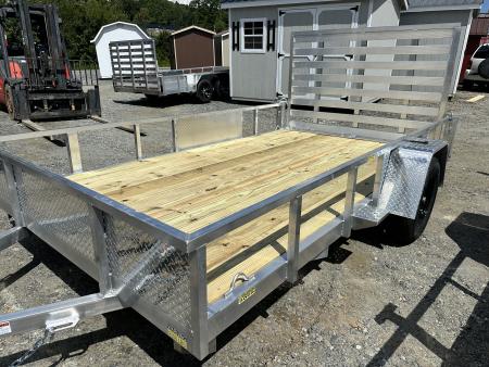 New 2027 Quality Steel and Aluminum 8212ALSL3.5KSA Utility Trailer