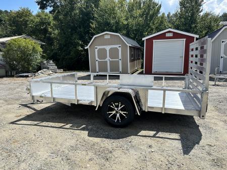 New 2027 Quality Steel and Aluminum 8212ALSL3.5KSA Utility Trailer