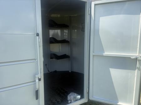 Used 2023 Delta Mfg 14' HORSE/STOCK COMBO BUMPER PULL Horse Trailer