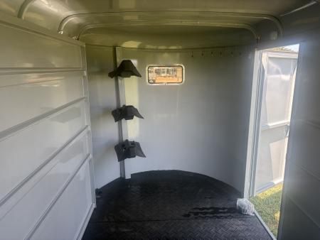 Used 2023 Delta Mfg 14' HORSE/STOCK COMBO BUMPER PULL Horse Trailer