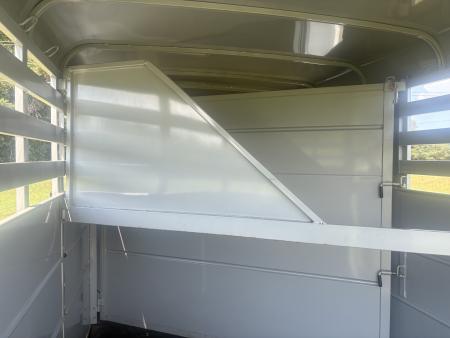Used 2023 Delta Mfg 14' HORSE/STOCK COMBO BUMPER PULL Horse Trailer