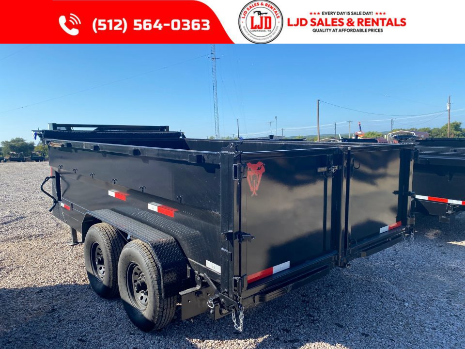 New 2027 Texas Pride - 14'x3' - Tarp - 16K GVWR - Spreader - Ramps - Dump Trailer