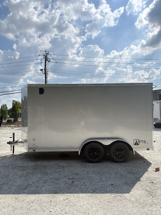 New 2027 ATC 7'x14' Enclosed Aluminum, 78" Interior Height, STO400