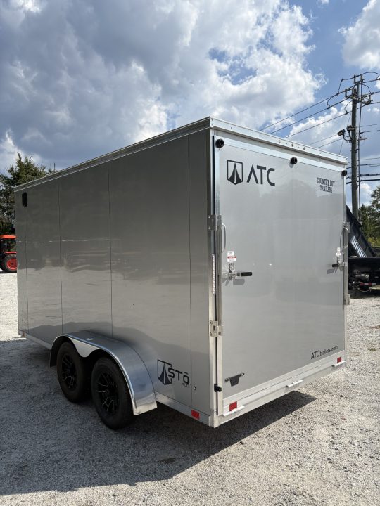 New 2027 ATC 7'x14' Enclosed Aluminum, 78" Interior Height, STO400