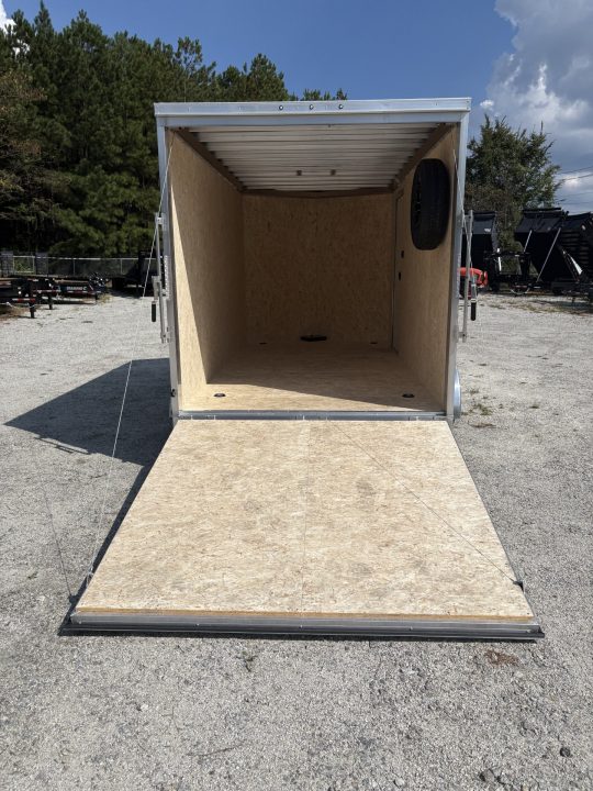 New 2027 ATC 7'x14' Enclosed Aluminum, 78" Interior Height, STO400
