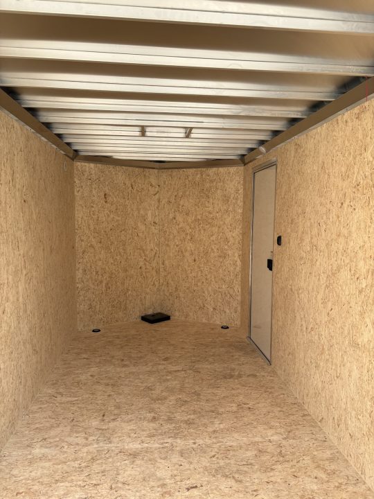 New 2027 ATC 7'x14' Enclosed Aluminum, 78" Interior Height, STO400