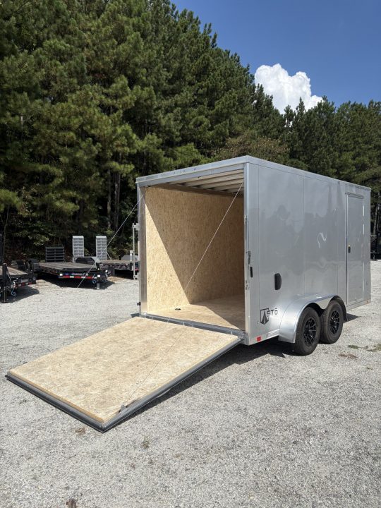 New 2027 ATC 7'x14' Enclosed Aluminum, 78" Interior Height, STO400