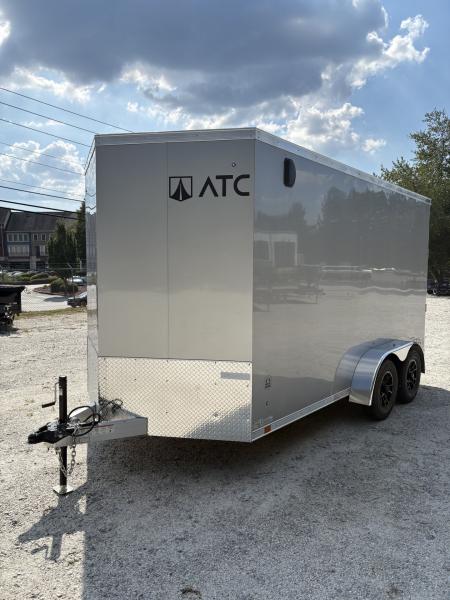 New 2027 ATC 7'x14' Enclosed Aluminum, 78" Interior Height, STO400