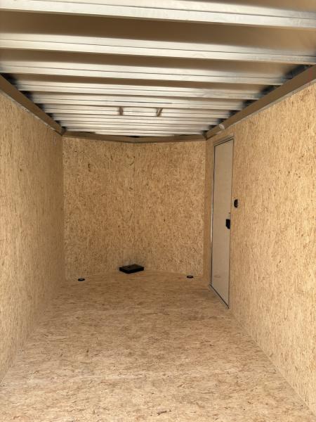 New 2027 ATC 7'x14' Enclosed Aluminum, 78" Interior Height, STO400