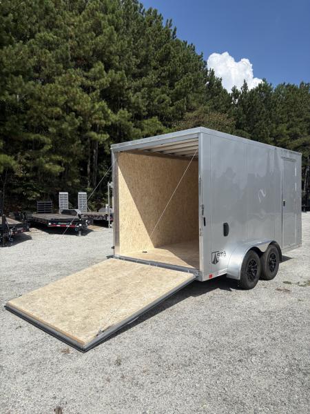 New 2027 ATC 7'x14' Enclosed Aluminum, 78" Interior Height, STO400