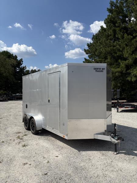 New 2027 ATC 7'x14' Enclosed Aluminum, 78  Interior Height, STO400