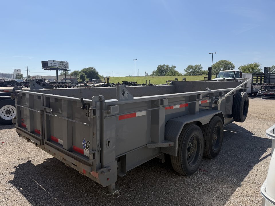Used 2024 Diamond C Trailers LPT208 80 X 16 Dump Trailer