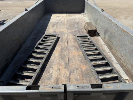 Used 2024 Diamond C Trailers LPT208 80 X 16 Dump Trailer