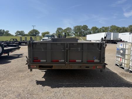 Used 2024 Diamond C Trailers LPT208 80 X 16 Dump Trailer