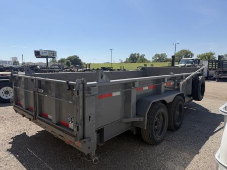 Used 2024 Diamond C Trailers LPT208 80 X 16 Dump Trailer