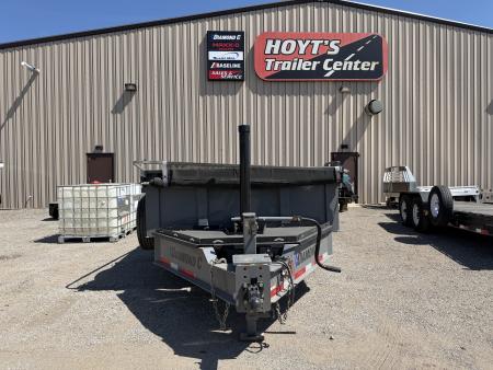 Used 2024 Diamond C Trailers LPT208 80 X 16 Dump Trailer