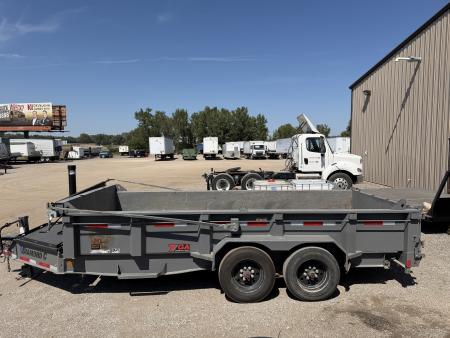 Used 2024 Diamond C Trailers LPT208 80 X 16 Dump Trailer