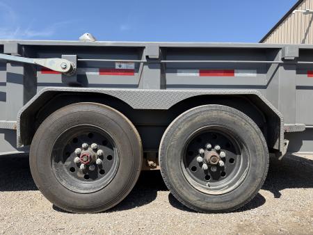 Used 2024 Diamond C Trailers LPT208 80 X 16 Dump Trailer