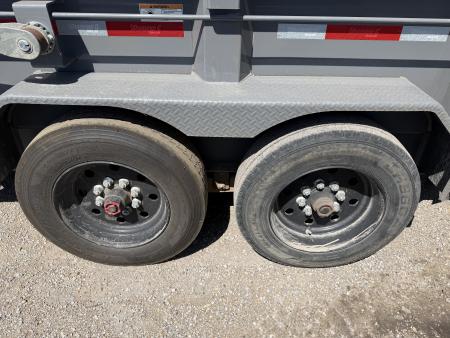 Used 2024 Diamond C Trailers LPT208 80 X 16 Dump Trailer