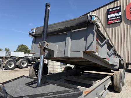Used 2024 Diamond C Trailers LPT208 80 X 16 Dump Trailer