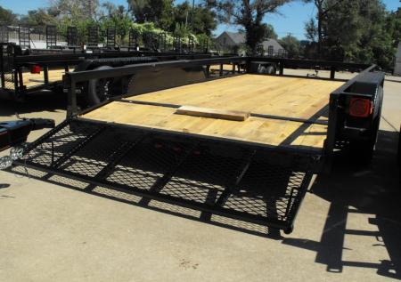 New Landscape Trailer 83 X 14 Dove Gate 7000 GVWR
