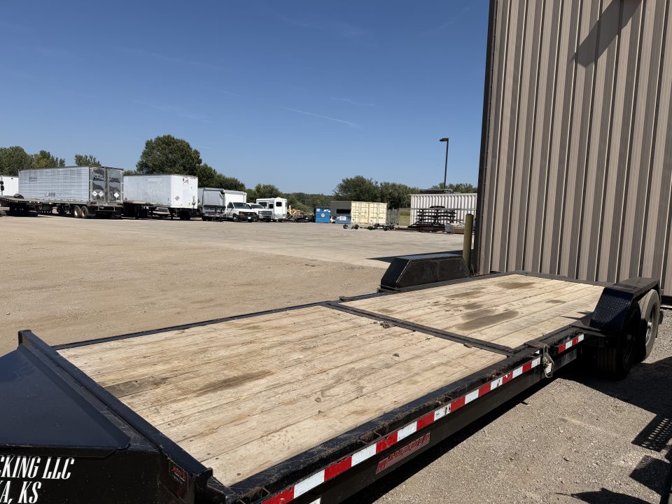 Used 2024 Midsota 83 X 24 7k Tilt Trailer