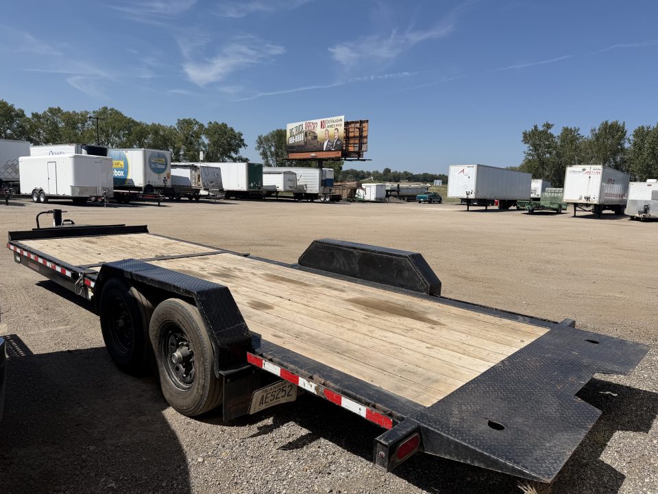 Used 2024 Midsota 83 X 24 7k Tilt Trailer
