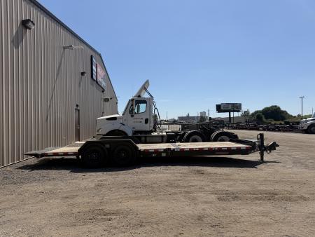 Used 2024 Midsota 7k Tilt Trailer