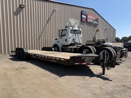 Used 2024 Midsota 83 X 24 7k Tilt Trailer