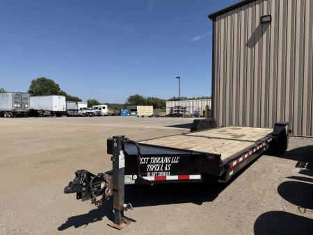 Used 2024 Midsota 83 X 24 7k Tilt Trailer