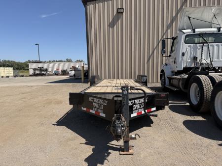 Used 2024 Midsota 83 X 24 7k Tilt Trailer