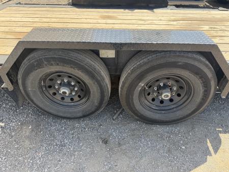 Used 2024 Midsota 83 X 24 7k Tilt Trailer