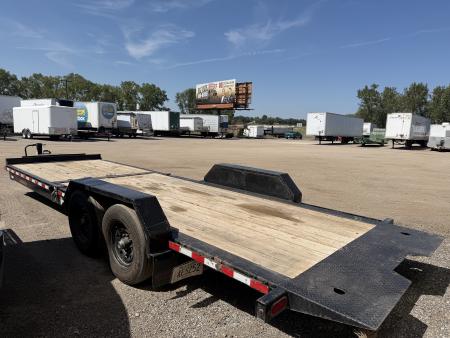 Used 2024 Midsota 83 X 24 7k Tilt Trailer