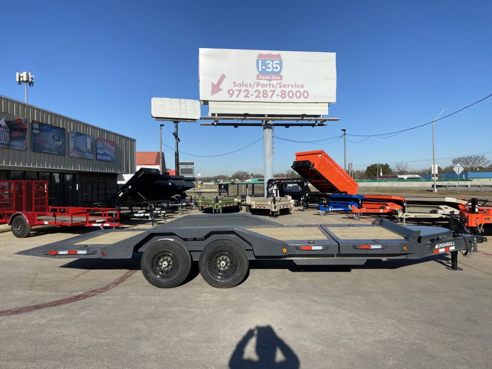 New 2027 Iron Bull TWB 102X20 Equipment Trailer