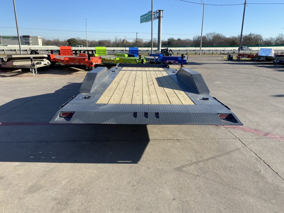 New 2027 Iron Bull TWB 102X20 Equipment Trailer