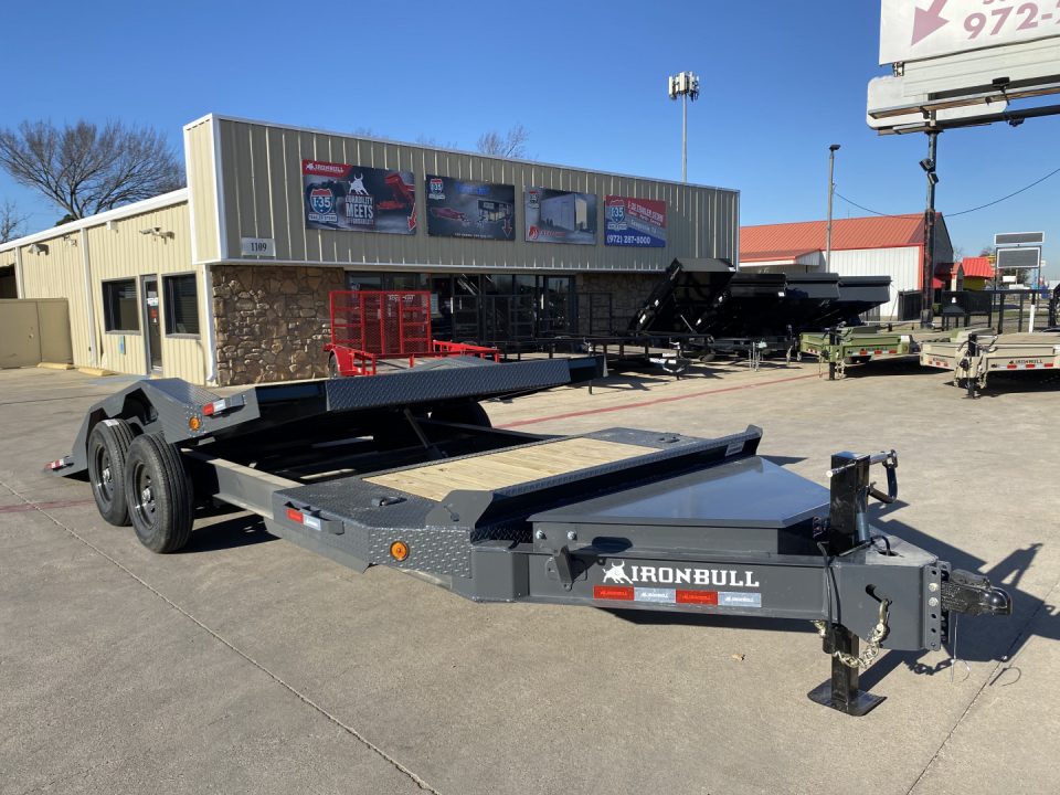 New 2027 Iron Bull TWB 102X20 Equipment Trailer