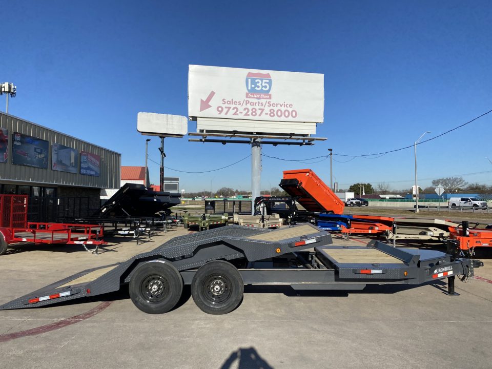 New 2027 Iron Bull TWB 102X20 Equipment Trailer