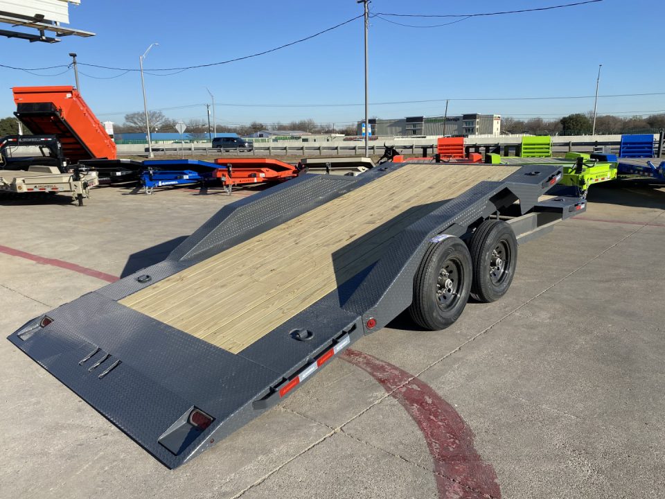 New 2027 Iron Bull TWB 102X20 Equipment Trailer