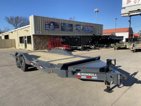 New 2027 Iron Bull TWB 102X20 Equipment Trailer