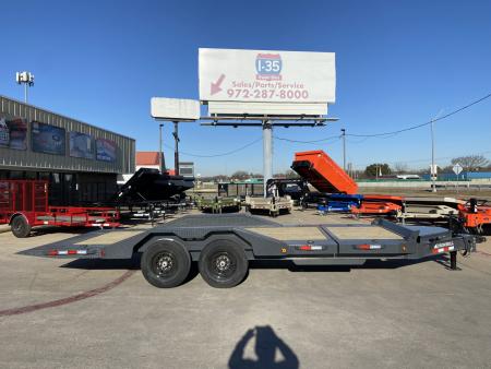 New 2027 Iron Bull TWB 102X20 Equipment Trailer