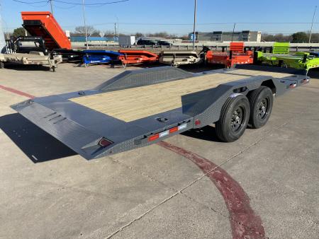 New 2027 Iron Bull TWB 102X20 Equipment Trailer