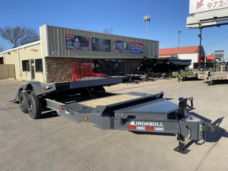 New 2027 Iron Bull TWB 102X20 Equipment Trailer