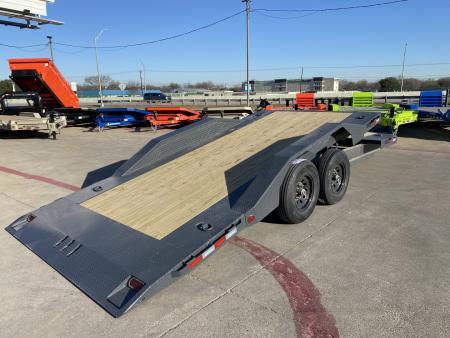 New 2027 Iron Bull TWB 102X20 Equipment Trailer
