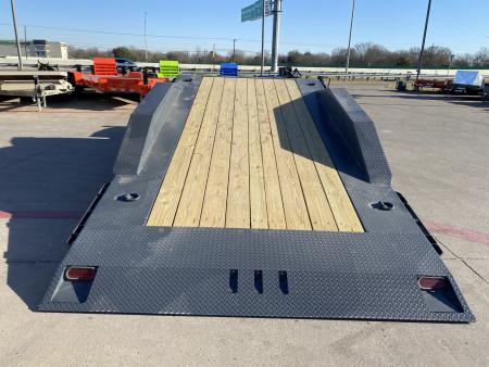 New 2027 Iron Bull TWB 102X20 Equipment Trailer