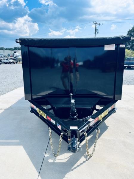 New 2027 Nexhaul 7X14 15K HD Dump Trailer w/ 4ft Walls