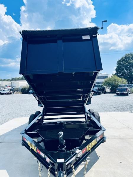 New 2027 Nexhaul 7X14 15K HD Dump Trailer w/ 4ft Walls