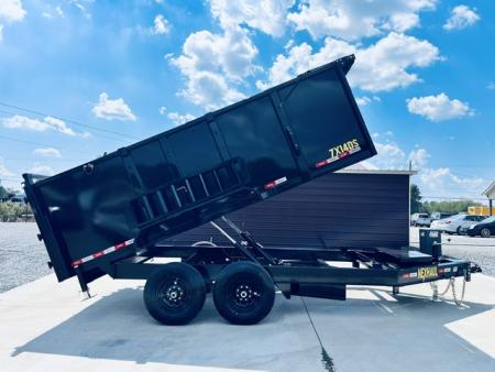 New 2027 Nexhaul 7X14 15K HD Dump Trailer w/ 4ft Walls